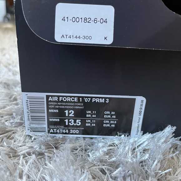 Nike Air Force 1 low “stained glass green abyss” - Picture 13 of 13